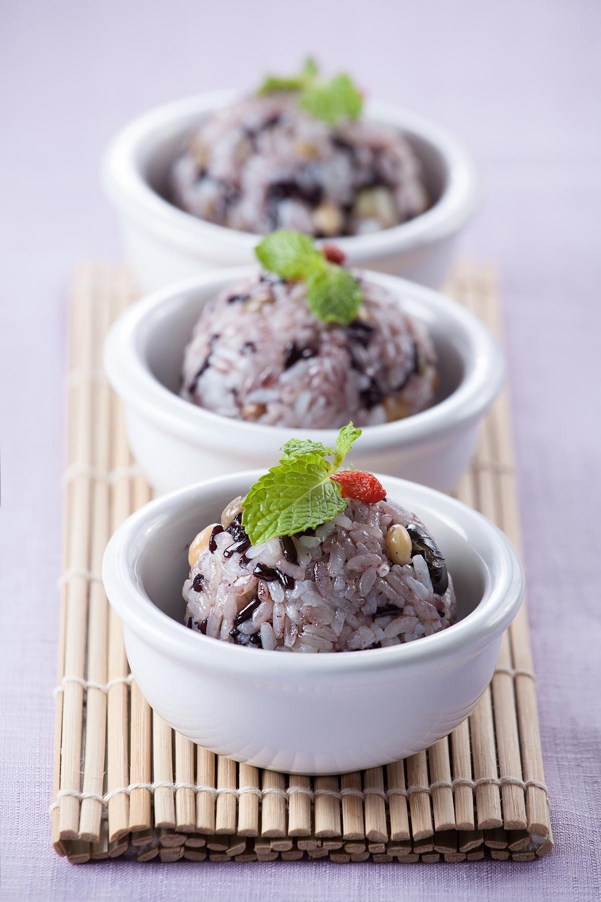 中式松露五穀飯