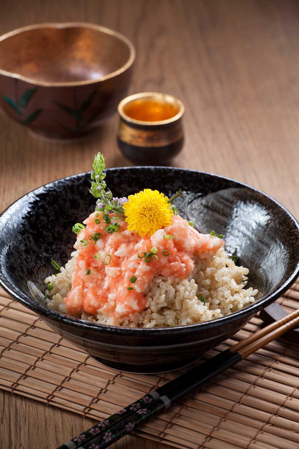 日式明太子山藥拌飯