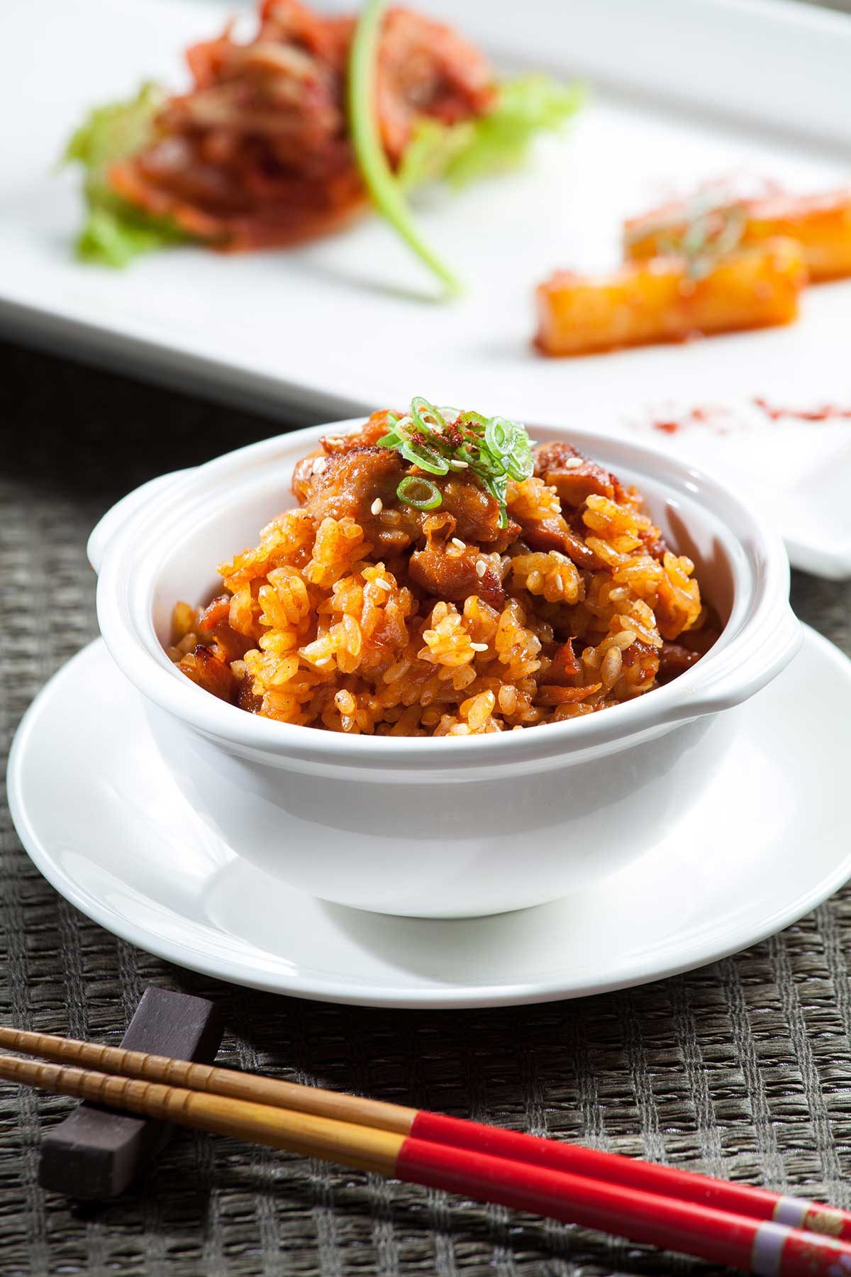 韓式辣雞炒飯