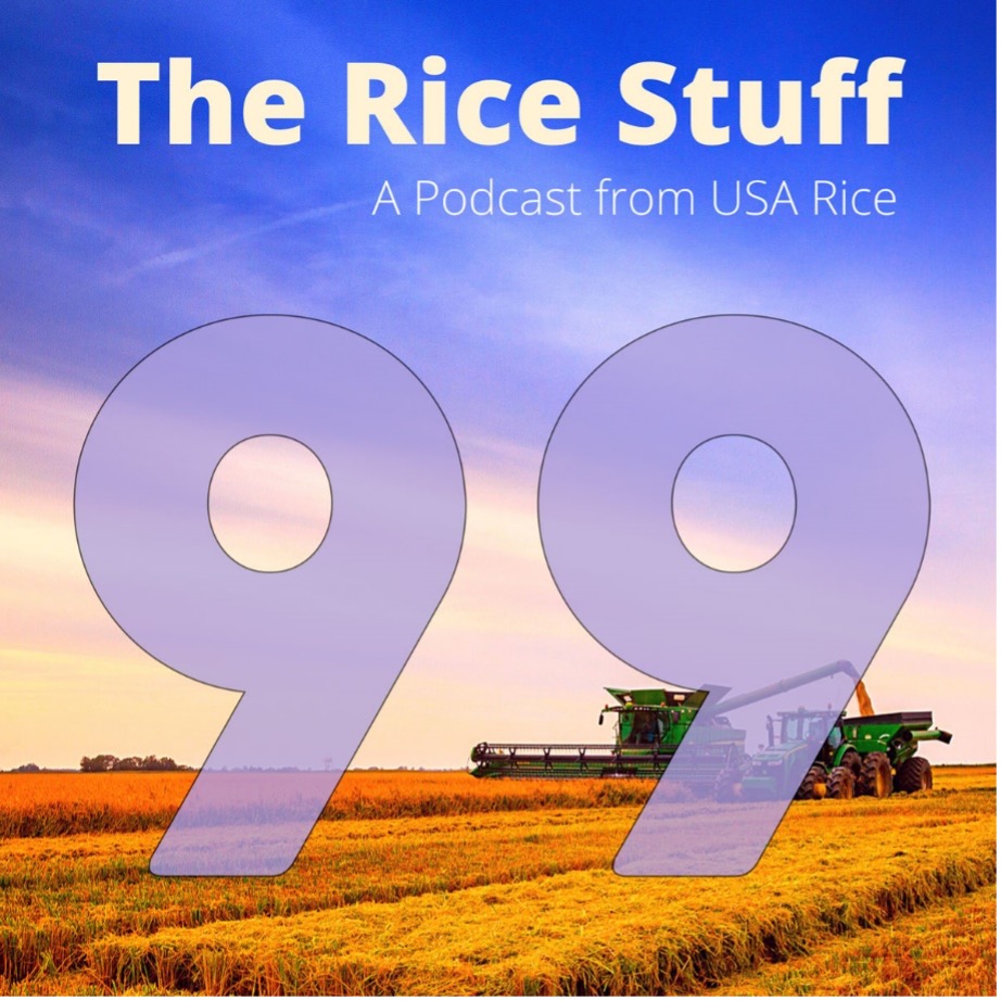 美國稻米協會貿易政策總監 Karah Janevicius 在 The Rice Stuff 第 99 集中首次亮相Podcast
