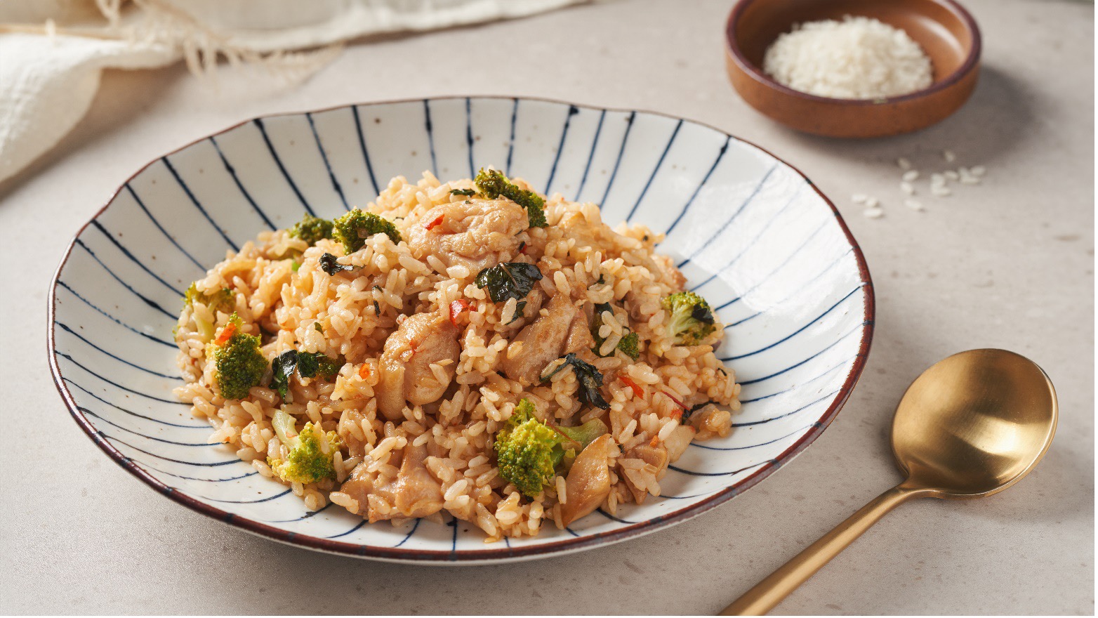 香辣嫩雞燉飯