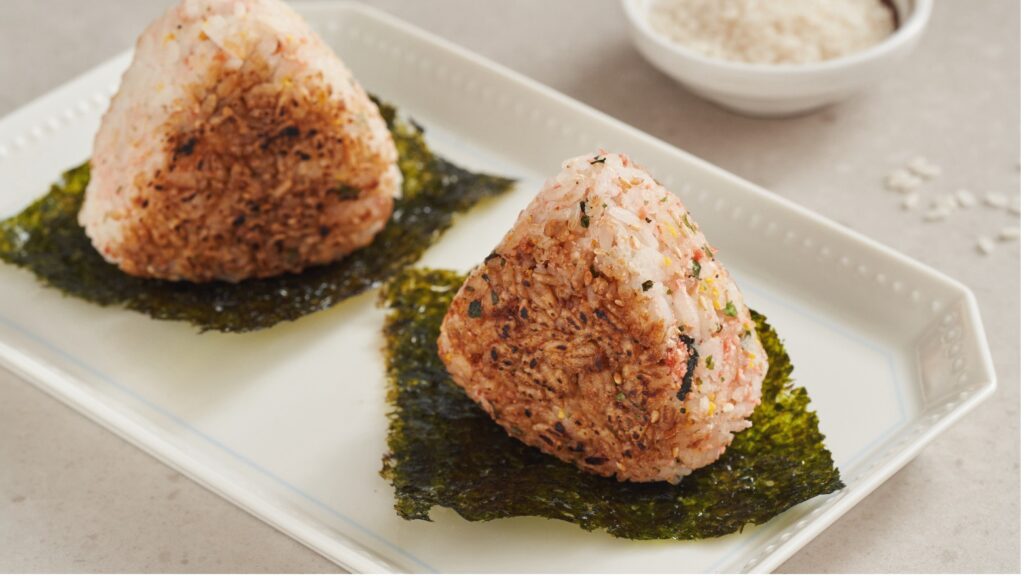 鯖魚香鬆烤飯糰