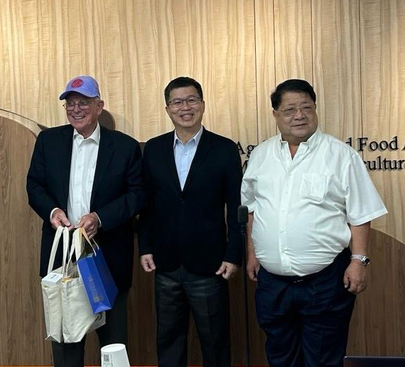 Rue率領美國稻米協會出席年度技術會議